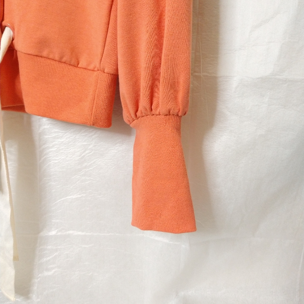 Halogen Lace Up Sweatshirt - Picture 5 of 9